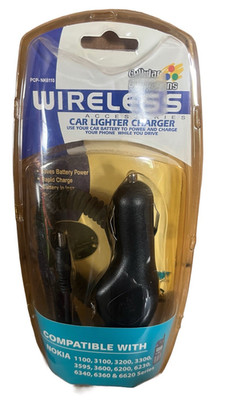 Vintage Cellular Innovations Wireless Phone Car Lighter Charger Accessory Nokia
