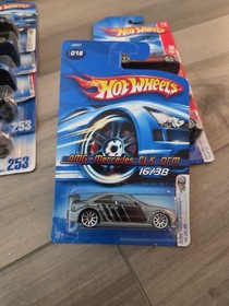 Hot Wheels Lot of 19 Different Mercedes AMG CLK DTM SL 380SEL Unimog  500SL C