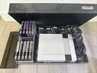 NINTENDO NES CONSOLE ORIGINAL SYSTEM In Vintage NES Case! 10 GAMES, Tested. 🔥