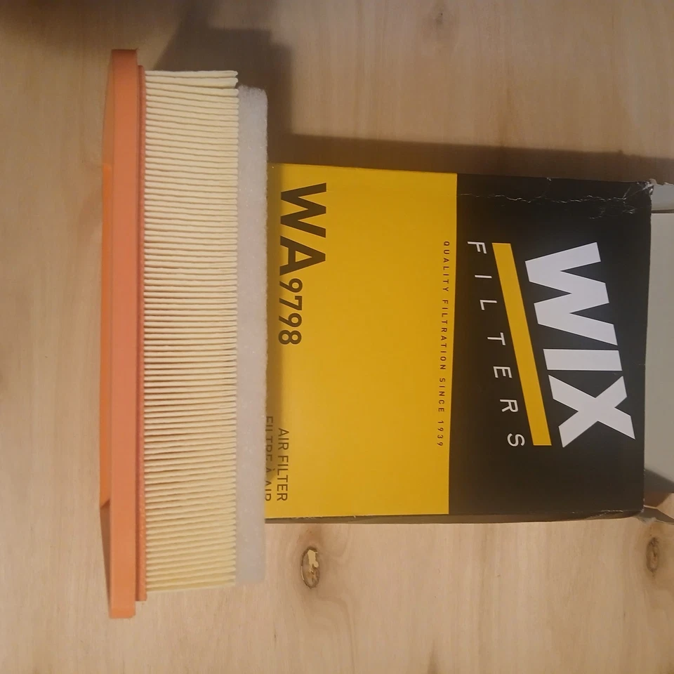 Filtro de aire Wix WA9798-Vauxhall Vivaro/Renault Trafic/Fiat Talento/Nissan NV300... Foto 4 de 4