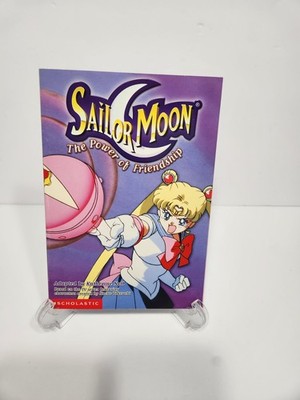 Vintage 2002 Sailor Moon The Power of Friendship Scholastic Chapter Book