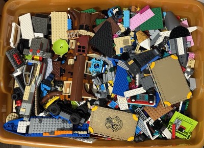 5 Lbs Bulk Lego Lot, Get 5 Lbs+