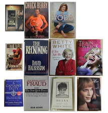 True Stories - Autobiography & Biography, History - Pick & Choose Book Titles