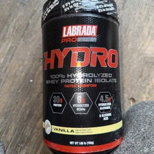 Hydro 100% Pure Hydrolyzed Whey Protein Isolate Powder Exp 12/25