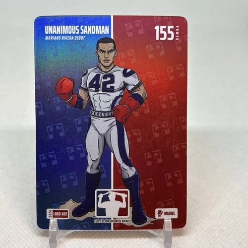 2026 Bo Jackson Battle Arena Unanimous Sandman Brawl LOGO-662 Mariano Rivera