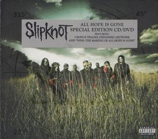Slipknot - All Hope Is Gone - Special Edition CD DVD
