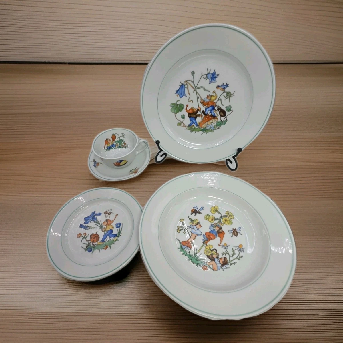 Zeh Scherzer Bavaria In Antique Ceramic & Porcelain Cups & Saucers
