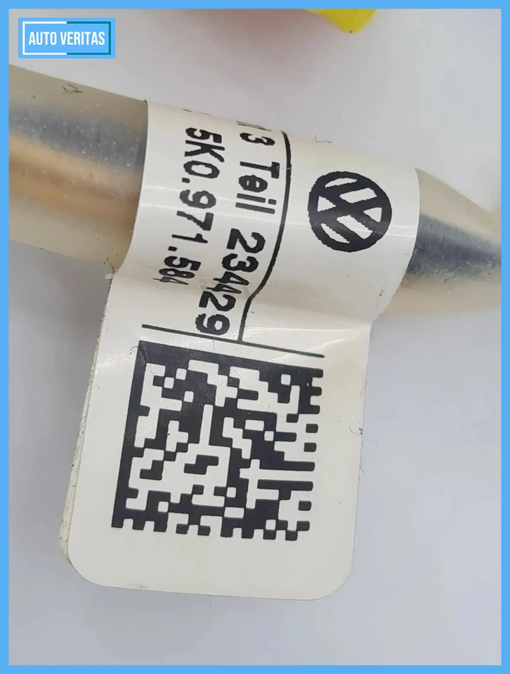 Original Seat Ibiza IV (6J5/6P1) Airbag harness Steering wheel 61970400 - Image 3 of 4