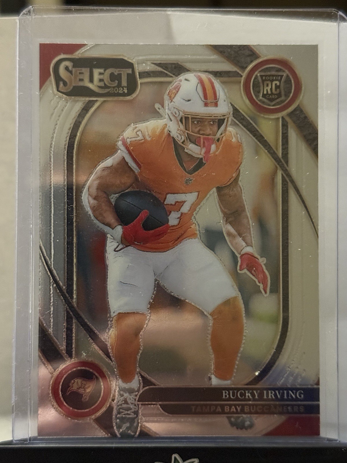 2024 Panini Select - Club Level Bucky Irving #239 Silver (RC)