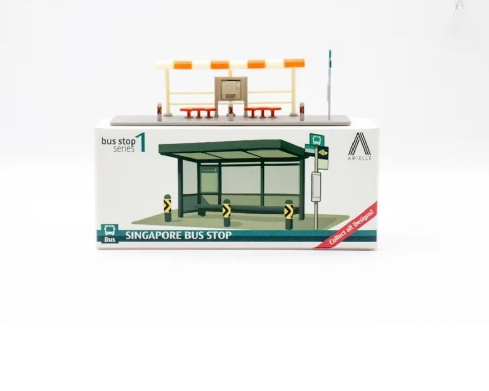 Bus stop Singapore - Image 2 of 4