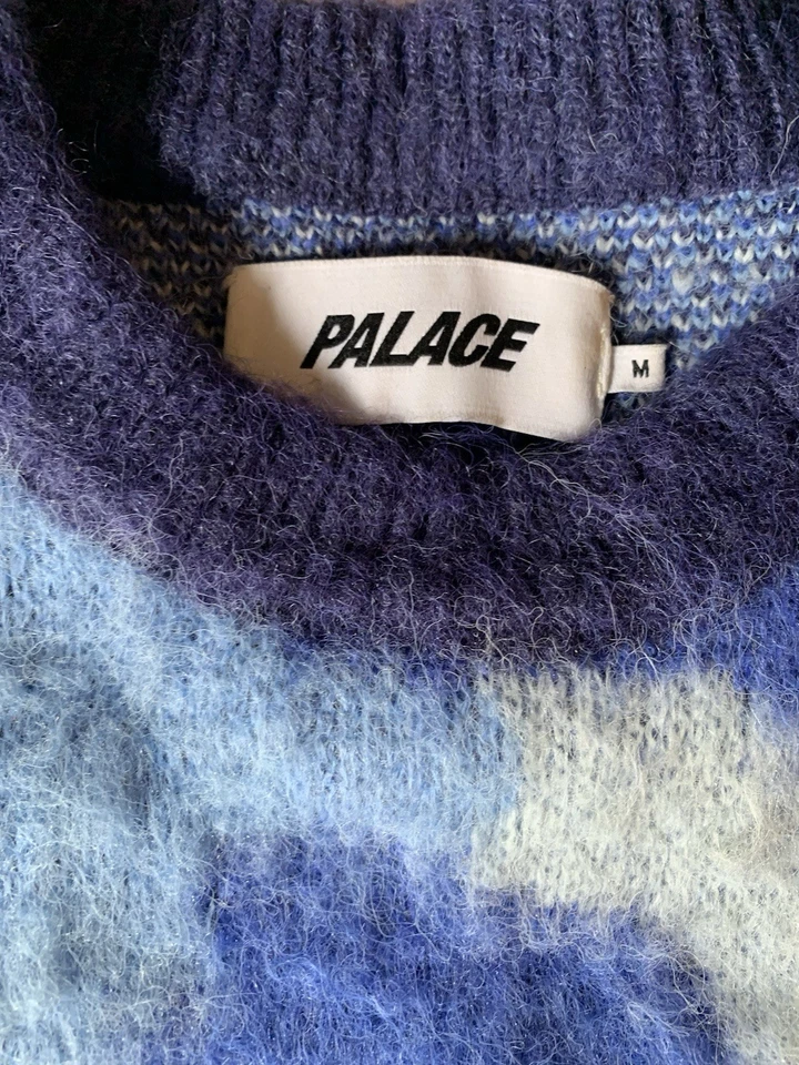 Palace камуфляж вязаный свитер - Изображение 3 из 4