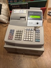 Sharp XE-A303 Electronic Cash Register Till with Thermal Printer and All Keys