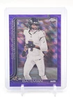 2025 Topps Chrome Football Purple Wave Refractor Rashod Bateman #21