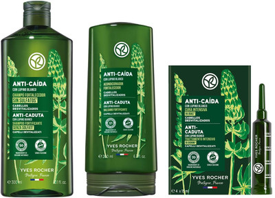 Yves Rocher Anti-Hair Loss Set For Weakened & Lifeless hair