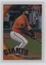 2021 Topps Chrome 70 Years of Topps Baseball Series 2 Joey Bart #70YTC-60 1j47