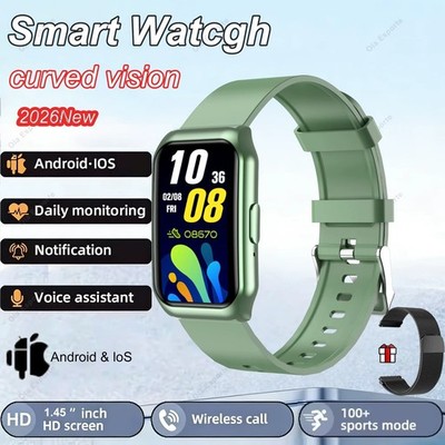 Smart Band Multifunktionaler BT Anruf Schlaf Herzfrequenzmesser Wasserdicht ML14G