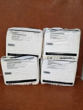 4 Cardinal Health Quilted Adult Briefs Wings Extra 15 Count Pack Size XL 59-64"