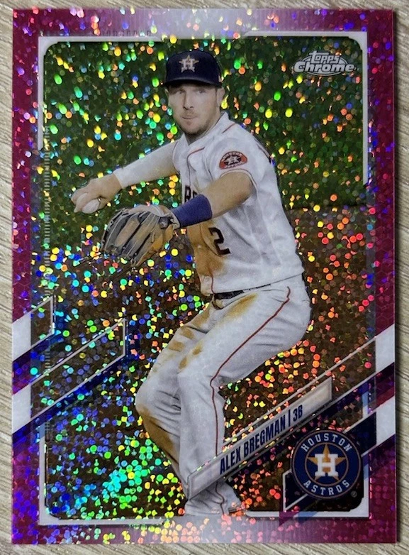 2021 Topps Chrome Baseball Trading Cards for sale | eBay
