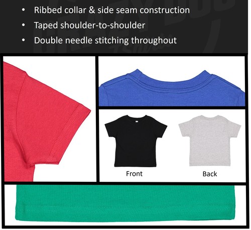 Toddler Chaos Creator T Shirt Funny Trouble Maker Baby Infant T Shirt Kids Gift - Picture 6 of 7