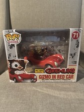 Funko Pop! Rides Gremlins Gizmo in Red Car Hot Topic Exclusive #71 Vinyl Figure