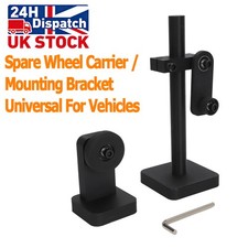 Spare Wheel Carrier Mounting Bracket Universal For Camper Van, Car, Trailer, 4x4