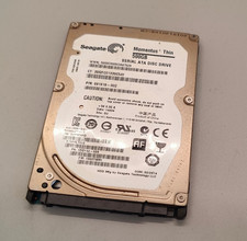 Seagate Momentus Thin 500GB 2.5" 7mm 5400RPM SATA - ST500LT012 - tested