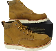 Irish Setter by Red Wing Fifty Mango Moc Toe Boots Brown Leather Mens Sz 11 M