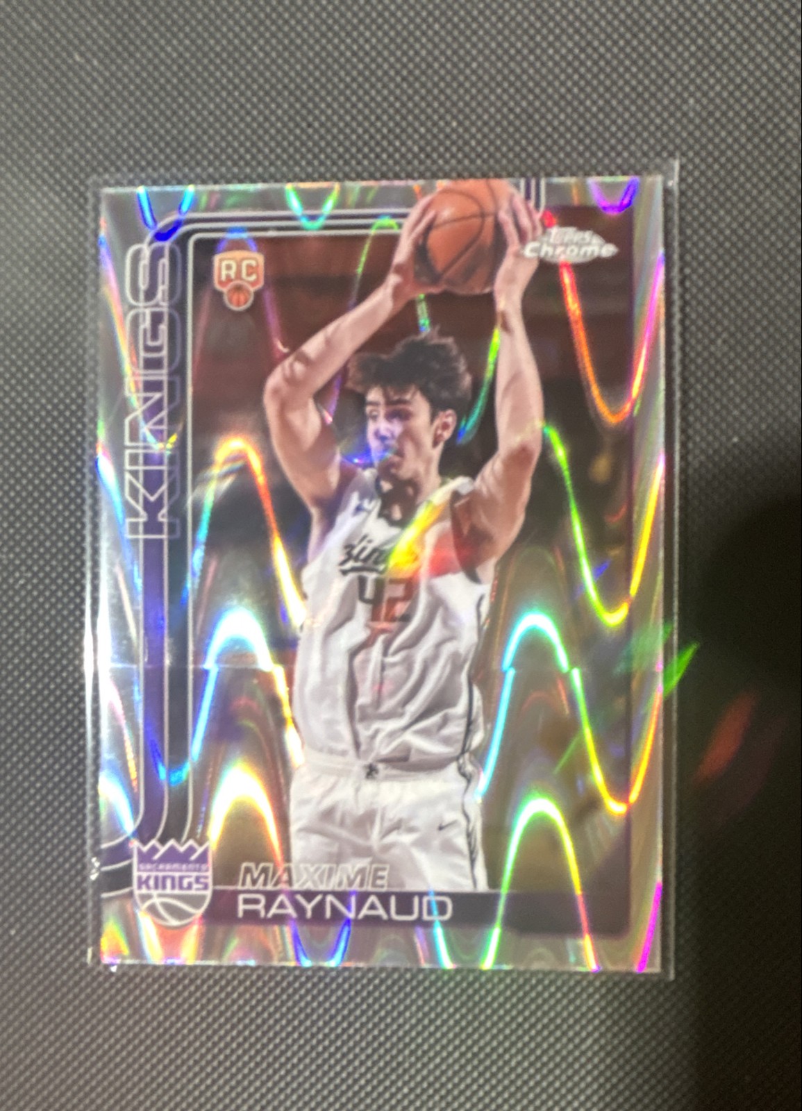 2025-26 Topps Chrome - Maxime Raynaud #293 RayWave Refractor (RC)