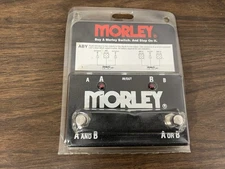 Morley Gold Series ABY Switcher Black Brand New Sealed