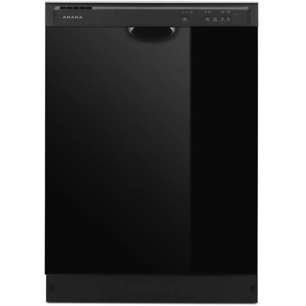 Amana 24" Built-In Dishwasher ADFS2524RB 59 dBA ENERGY STAR Black