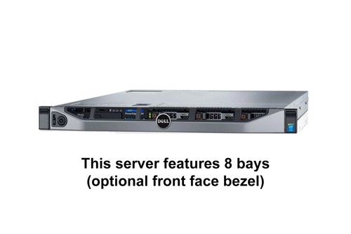 Dell PowerEdge R630 | 2x E5-2680 V3 =24 Cores H730 128GB 2x 240GB SSD 2x 1TB SSD - Picture 3 of 7