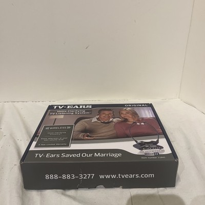 TV EARS Original Analog Voice Clarifying TV Listening System Wireless 5.0 11641