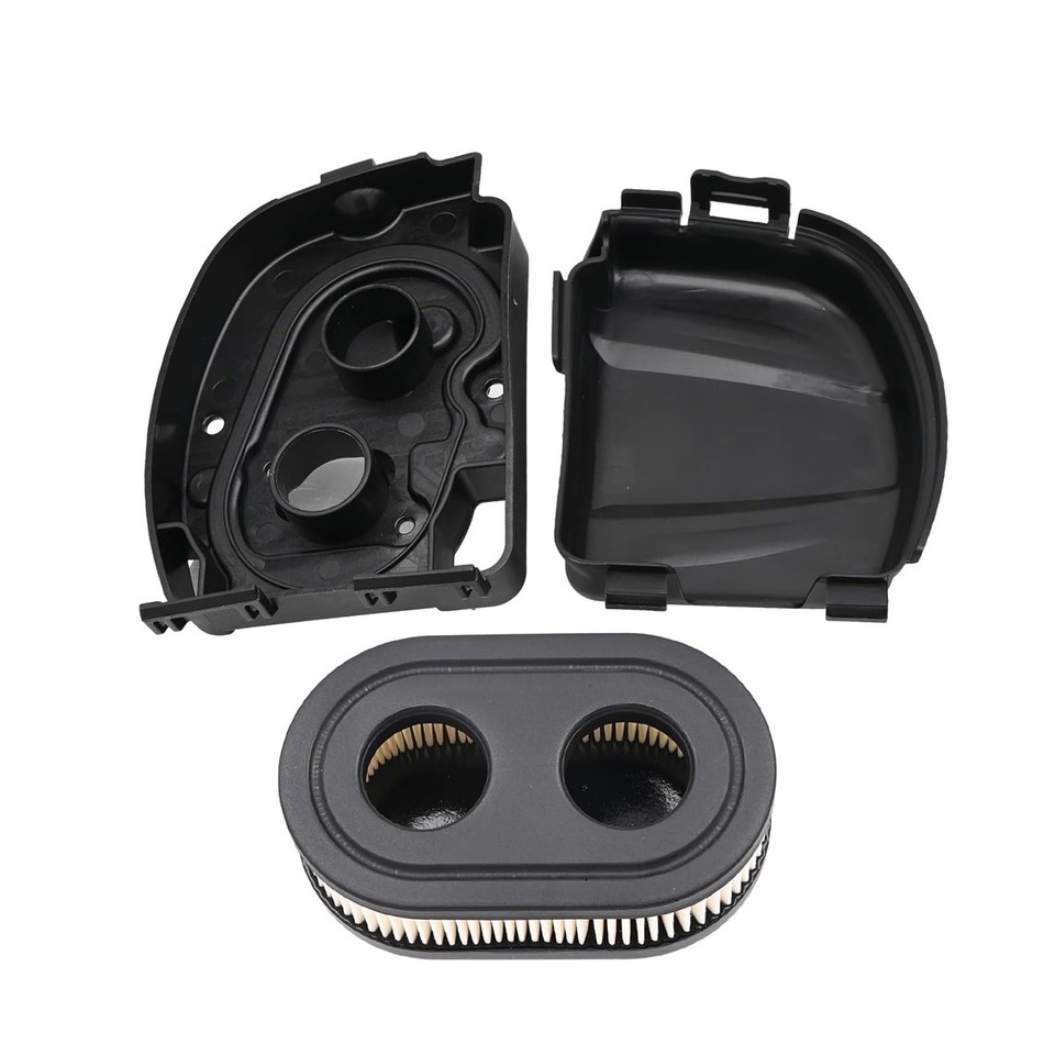 595658 Cleaner Cover + 595661 Base Cleaner & 798452 Filter For Briggs ...