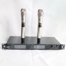 High Quality KSM8 Silver 2 Handheld Wireless Microphone System ULXD4D Stage Sing