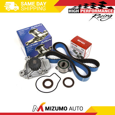 Timing Belt Kit AISIN Water Pump Fit 88-95 Honda CRX Civic Delsol 1.5L SOHC D15B