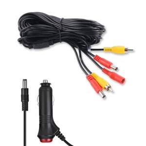 6/10/15/20 mètre voiture vidéo RCA câble d'extension pour câble de caméra de recul de secours