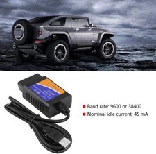 USB OBD2 OBDII Car Diagnostic Scanner Tool V1.5 Interface Auto Scan Cable