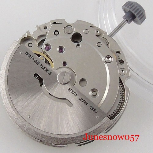 Uhr Automatikwerk 21 Jewels MIYOTA 8215 Datumsanzeige Hacksekunde - Bild 3 von 4