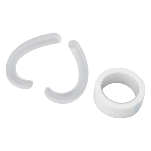 Baby Ear Corrector Cuttable Infant Toddler Auricle Valgus Silicone Correct BGS - Zdjęcie 11 z 22