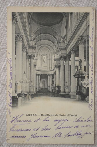 CPA " ARRAS - Basilique de Saint Waast - Photo 1 sur 2