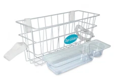 Top Glides Economy Wire Walker Basket