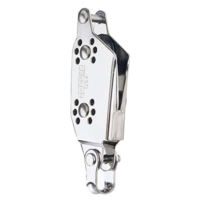 Harken 22mm Fiddle Micro Block w/V-Jam Becket [245]