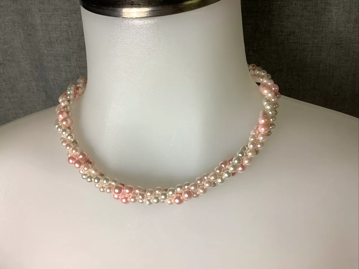 Pearl torsade hotsell necklace