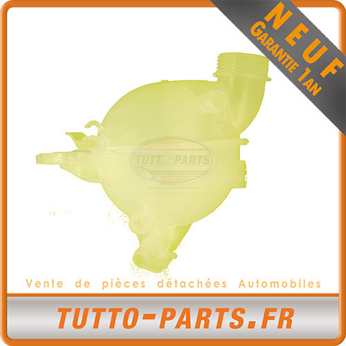 Vase d'expansion de liquide de refroidissement 1323T9 pour Citroën C2 et DS3