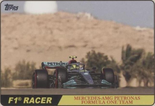 2022 Topps Formula 1 - Lewis Hamilton #T68-LH - 1 of 1