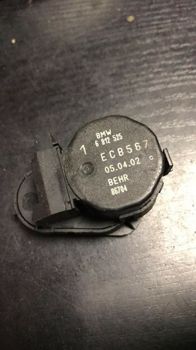 BMW E46 3ER 99-05 HEIZUNGSGEBLÄSE KLAPPENSTEUERMOTOR 6912525