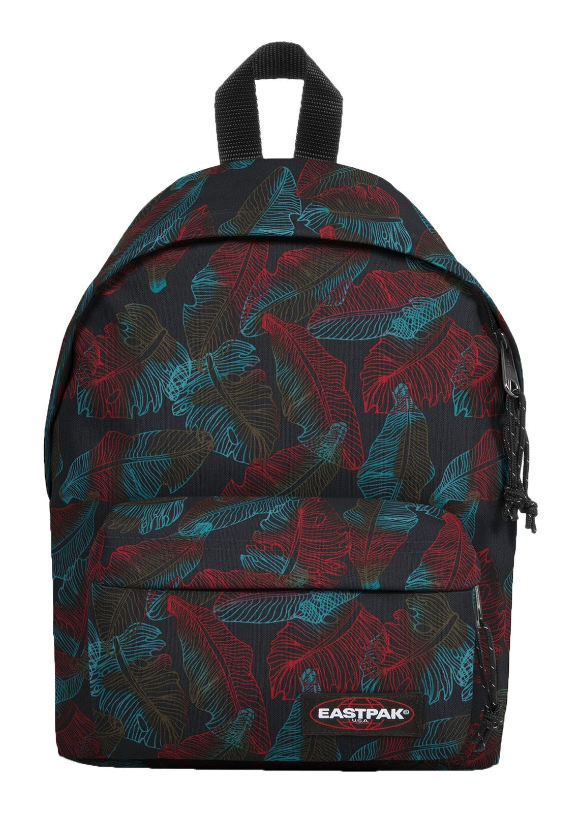 EASTPAK Orbit Mochila Mochila Casual Brize Grade Black Negro Turquesa Nuevo