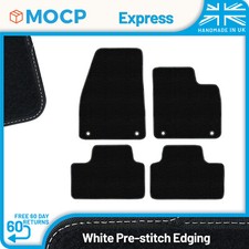 Tappetini auto Express con pre-cutch bianchi per adattarsi al manuale Volvo XC40 2018-pre...