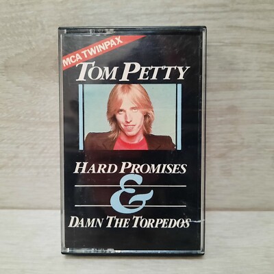 Tom Petty - Hard Promises/Damn The Torpedos - Cassette Tape -  1979 - VGC