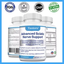 Acetyl L-Camitine Capsules - Support Sciatic Nerve Health, Improved Blood Flow